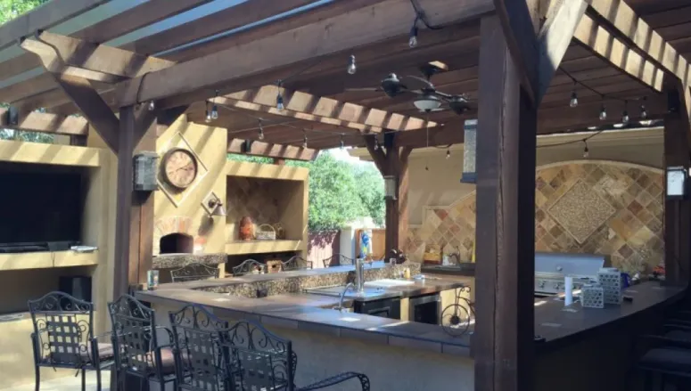 Luxury Outdoor Kitchen: The Ultimate Guide