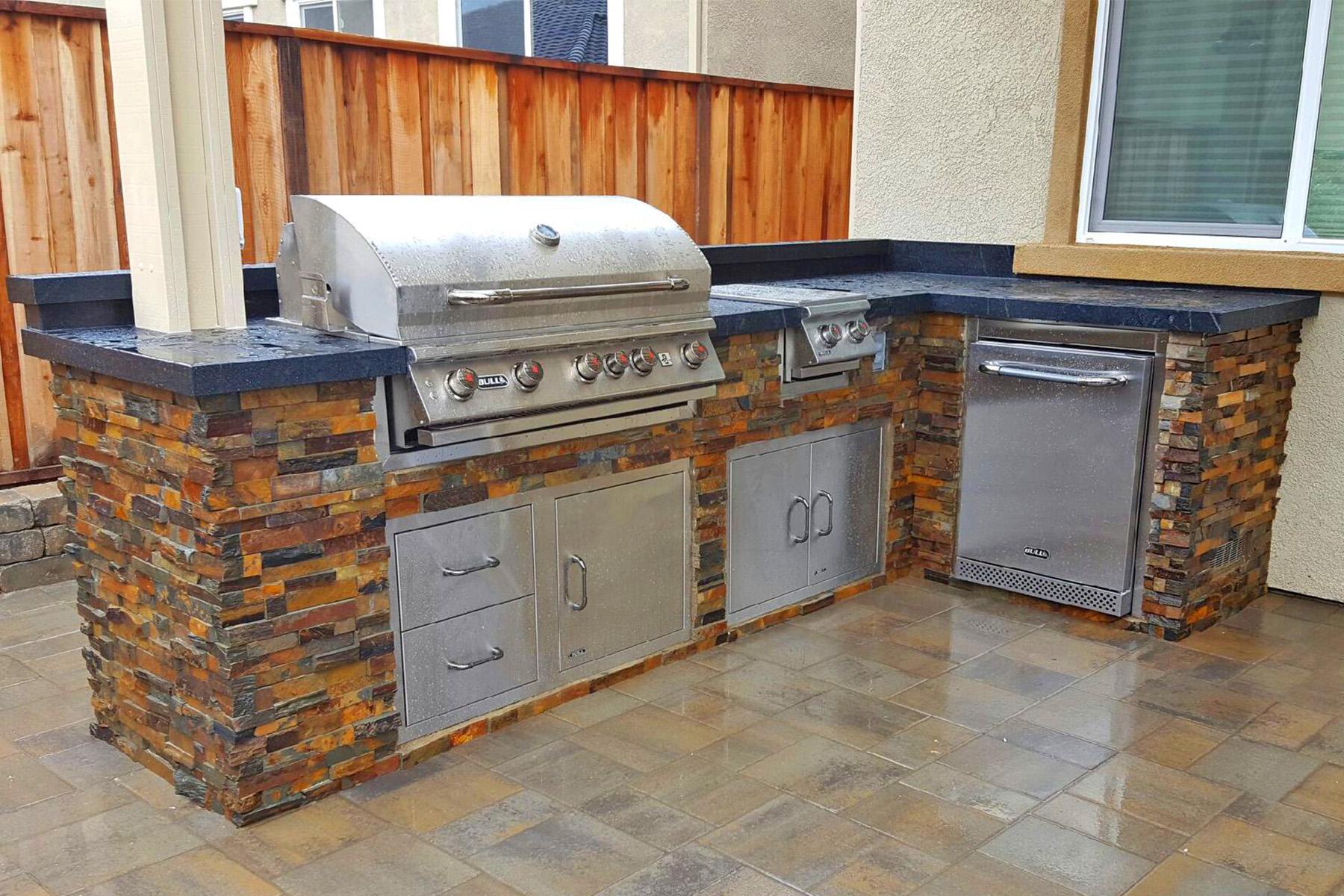 Custom Outdoor Kitchen Design Bay Area BBQ Islands