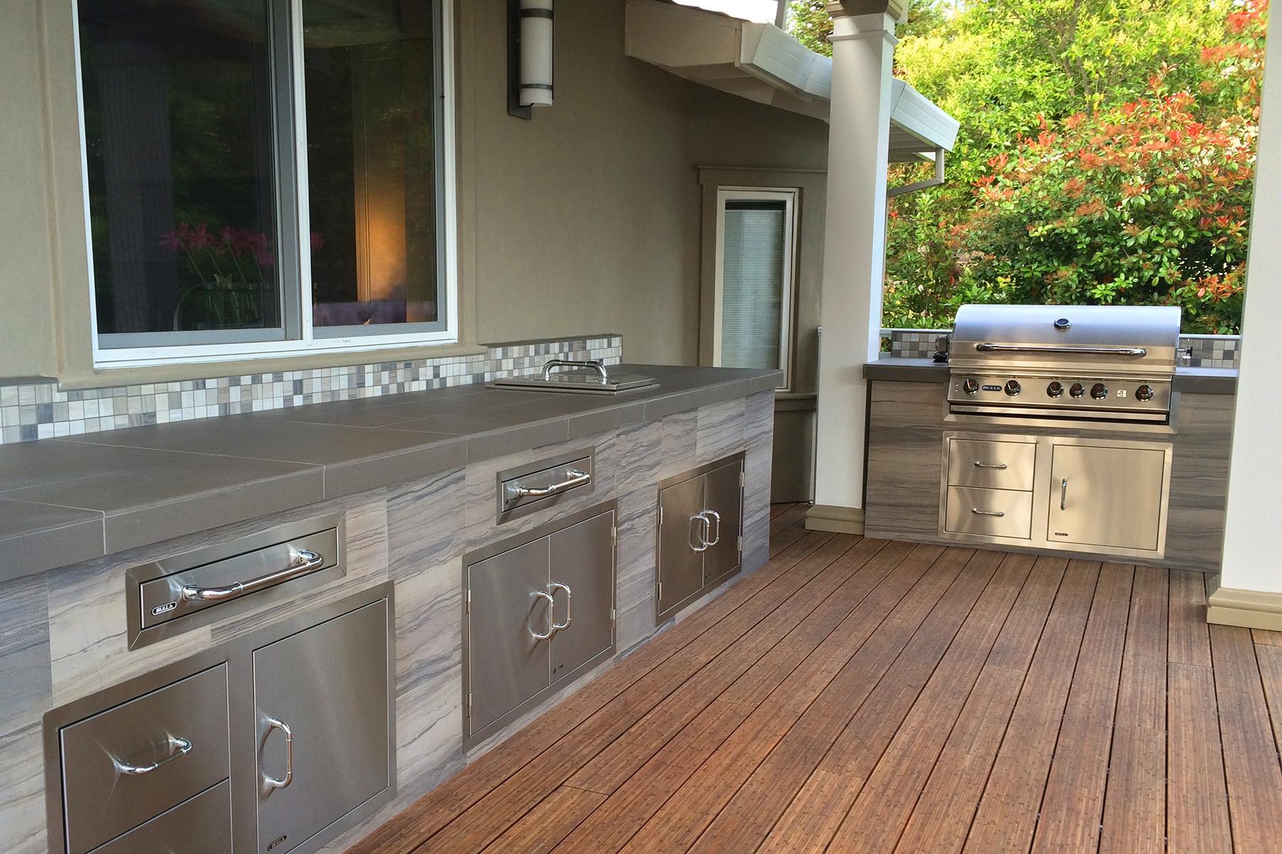 Custom Outdoor Kitchen Design Bay Area BBQ Islands