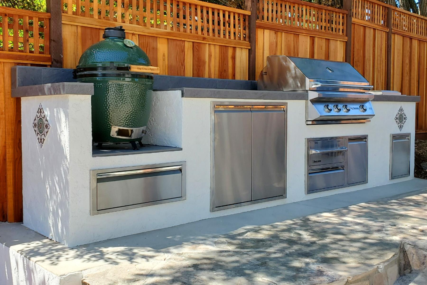 Custom Outdoor Kitchen Design Bay Area BBQ Islands