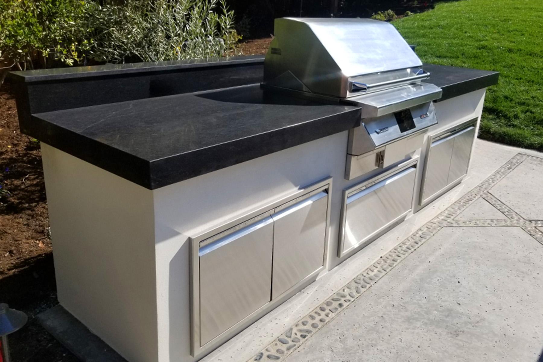 Custom Outdoor Kitchen Design Bay Area BBQ Islands