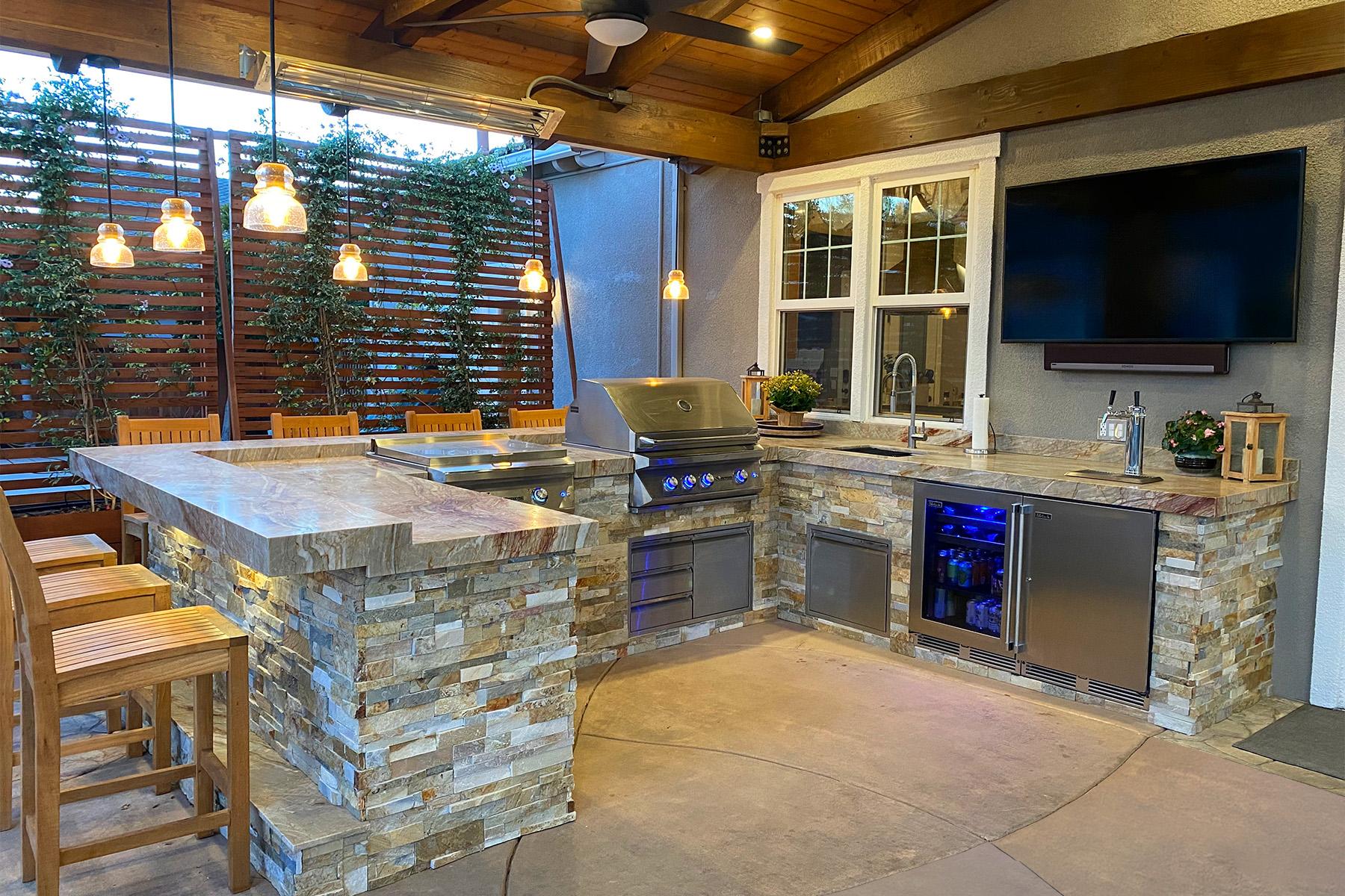 Custom Outdoor Kitchen Design Bay Area BBQ Islands