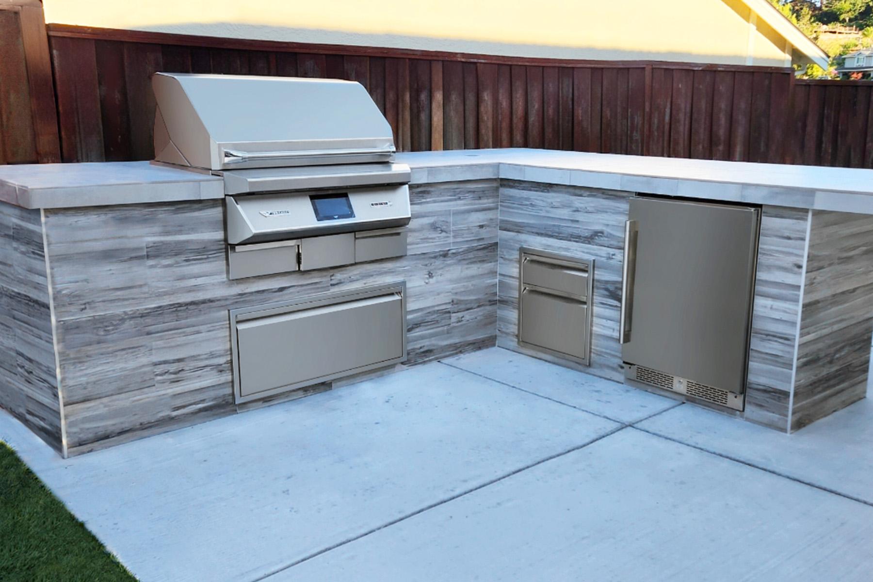 Custom Outdoor Kitchen Design Bay Area BBQ Islands