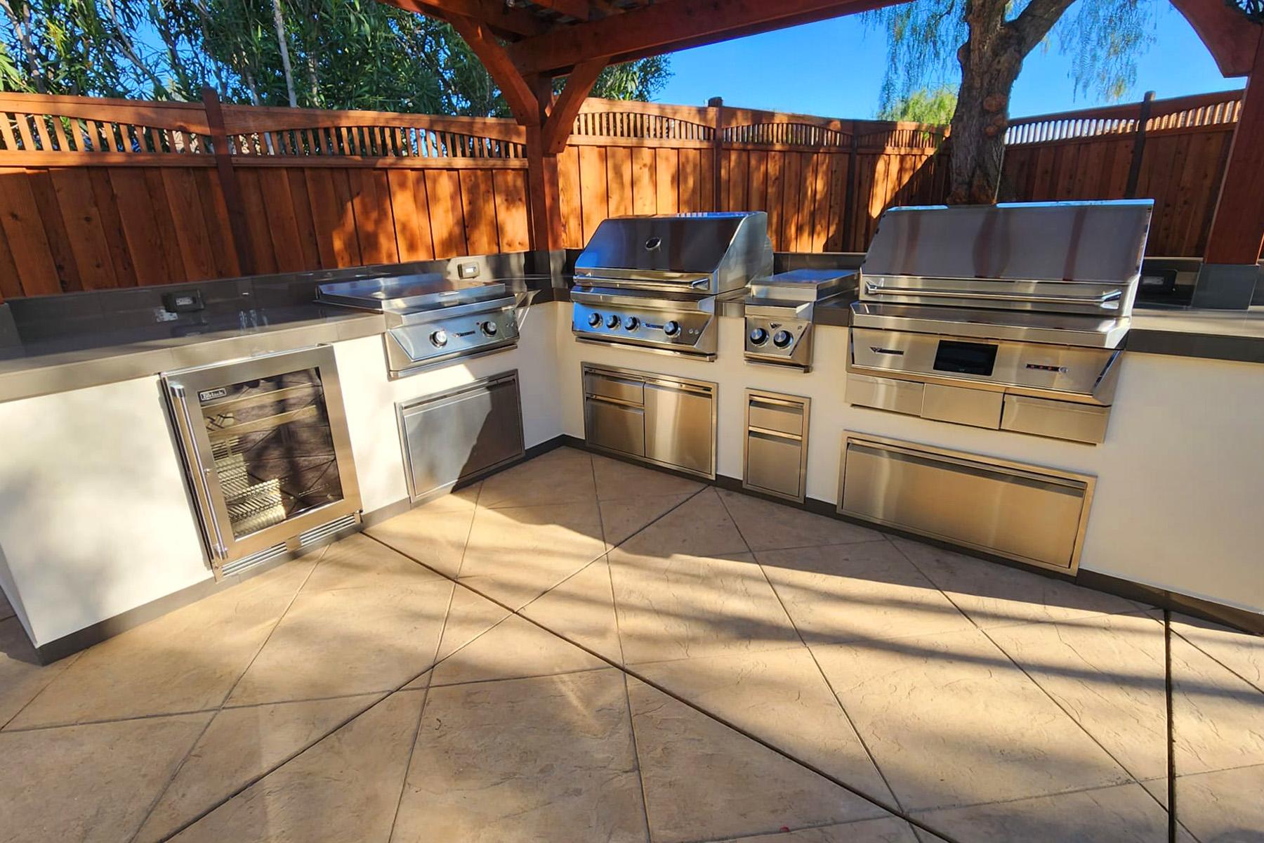 Custom Outdoor Kitchen Design Bay Area BBQ Islands
