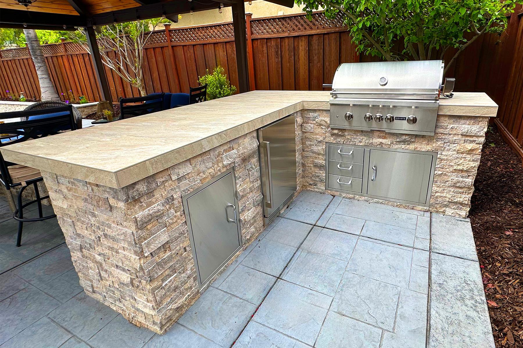 Custom Outdoor Kitchen Design Bay Area BBQ Islands