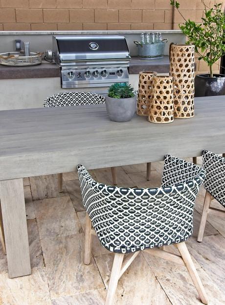 Outdoor Kitchen Workmanship